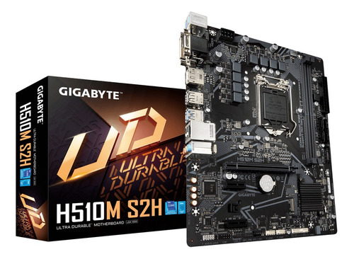 Motherboard H510m-h Lga1200 X3 Unidades Outlet