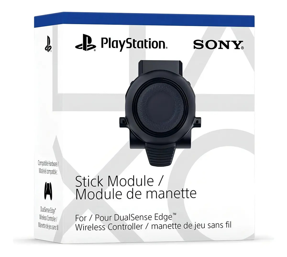 Módulo de controle Dualsense Edge Joystick Ps5 Cor Preto