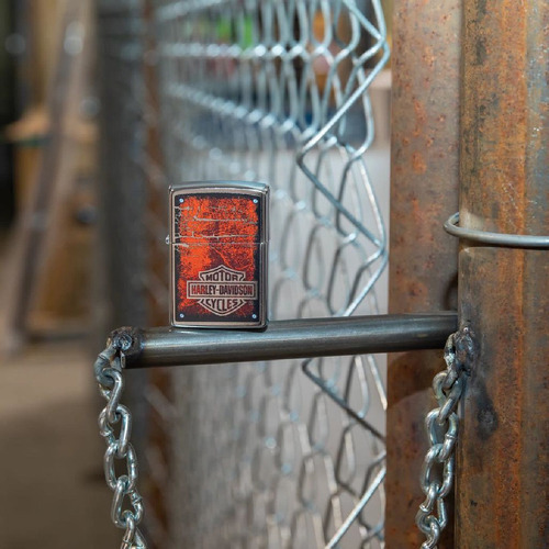 Imagen 6 de 9 de Encendedor Zippo Lighter Harleydavidson® Chromed Out