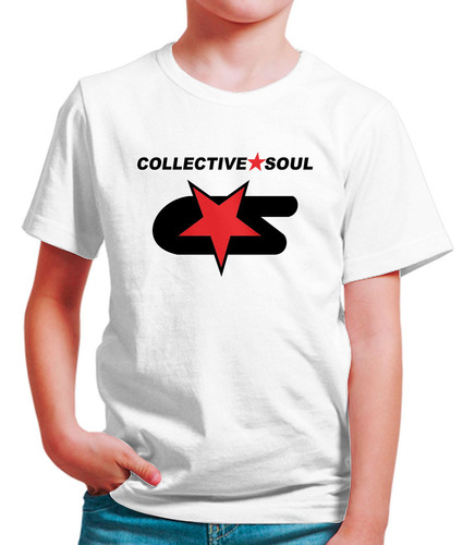 Polo Niño Collective Soul (d0553 Boleto.store)