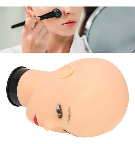 Peluca Con Cabeza De Maniquí Calvo Para Entrenamiento De Ent