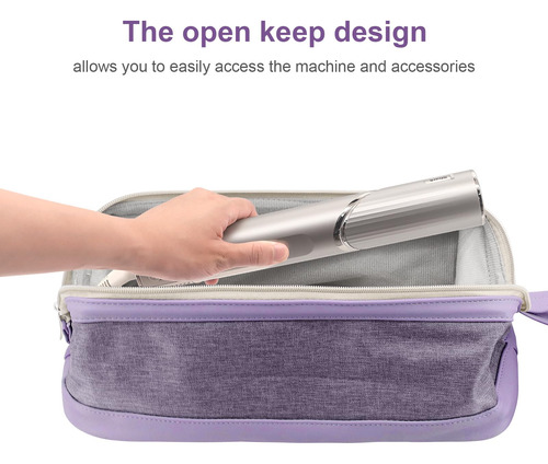 Funda De Viaje Buwico Airwrap Para Dyson/shark Flexstyle Pur