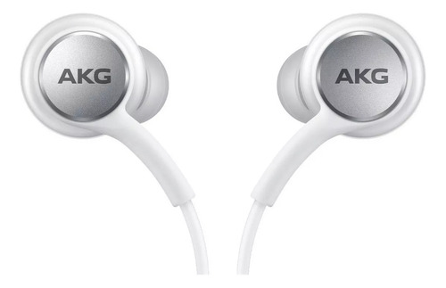 Auriculares Para Samsung By Akg Tipo C Blanco