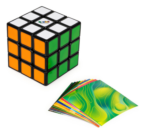 Cubo Rubik Cubo De Rubik, Original Rompecabezas De 3x3, Jugu