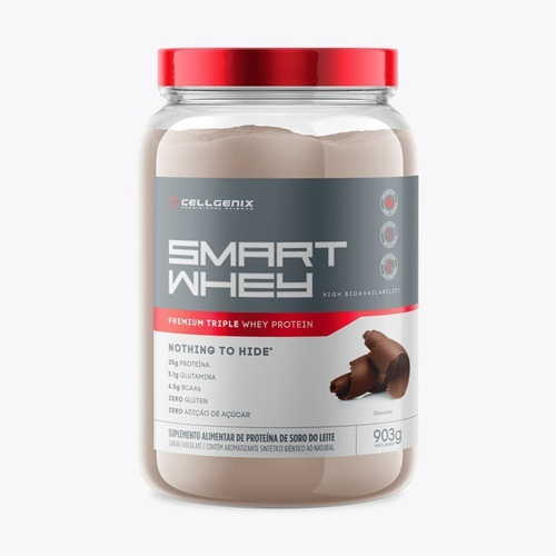 Smart Whey 907g Chocolate - Cellgenix