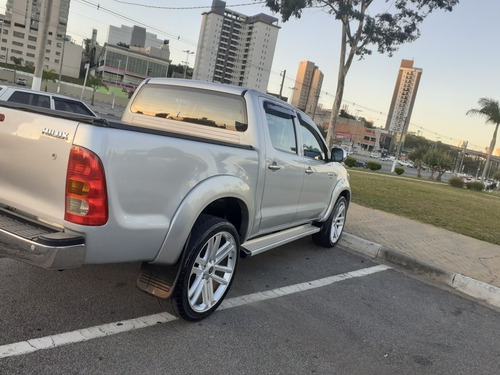 Toyota Hilux 2010 2.7 Vvt-i Sr Cab. Dupla 4x2 Aut. 4p