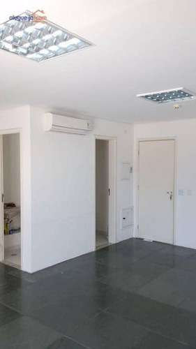 Conjunto Para Alugar, 40 M² Por R$ 1.475/mês - Brooklin Paulista - São Paulo/sp - Cj0032