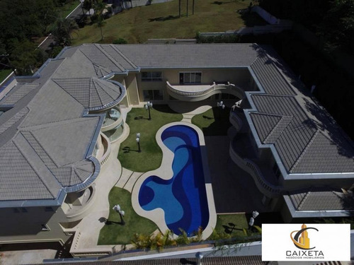 Imagem 2 de 15 de Linda Mansão À Venda Tamboré 3 - 790