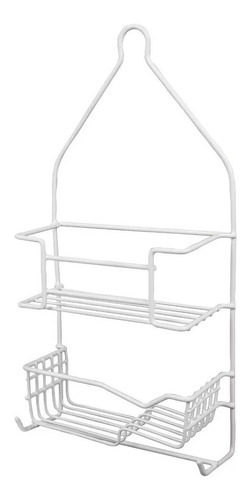 Organizador Para Baño De Plastico Foset 49975