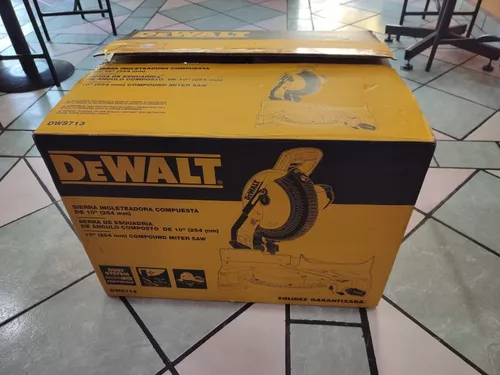 Sierra Ingleteadora Dewalt DW713-B3 10 *** AGOTADO – Importadora