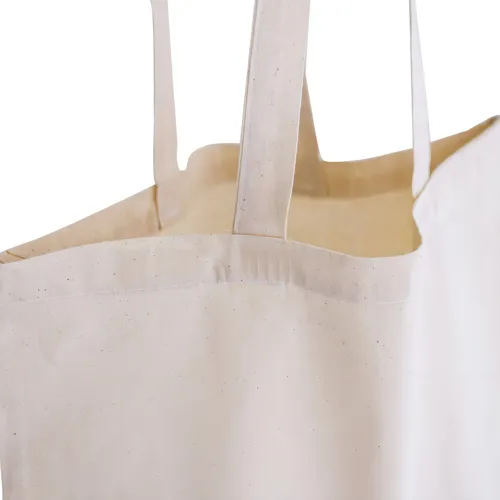 150 Bolsas Tote Bag De Manta Cruda 40 X 35 Personalizada