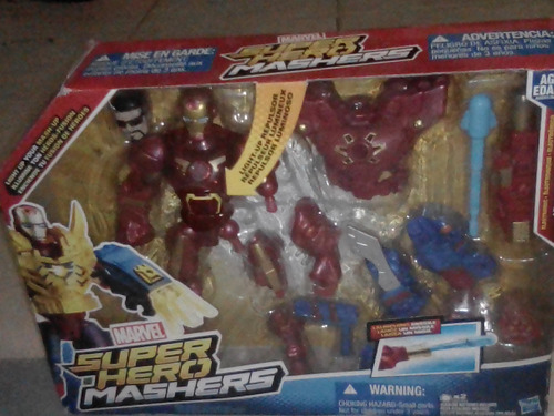 Figuras Marvel Super Hero Mashers