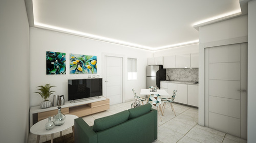 Apartamentos Estudios Junior Suites Y De 1 Habitación En Sosúa Puerto Plata (jpa-242c)