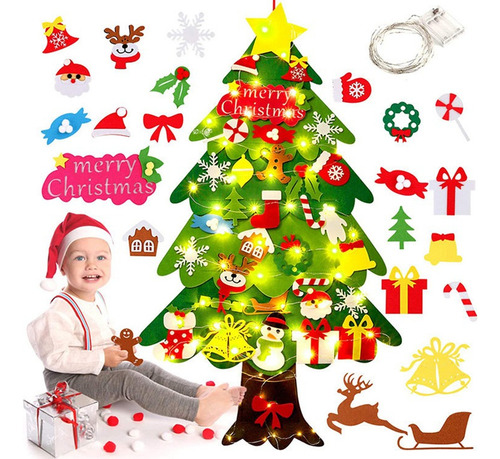 Kit De Juguetes Artificiales Para Niños Con Forma De Árbol D
