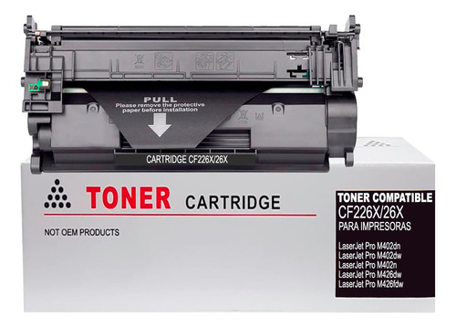 Toner Generico Cf226x Para M402dn/m426dw/m402dw/m426fdw