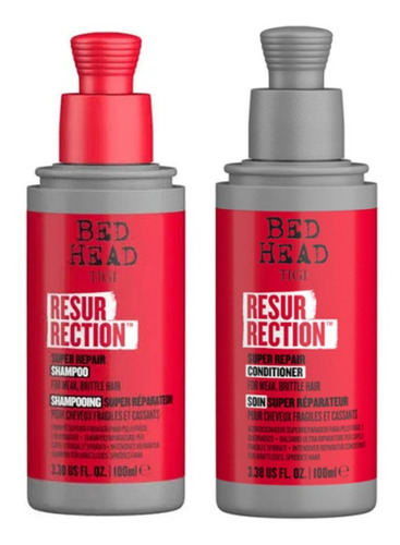 Combo Reparador Capilar Tigi Resurrection 100ml