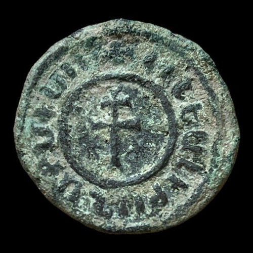 Moneda Reino Armenio De Cilicia Ae Tank De León I 