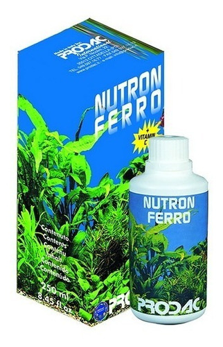 Prodac Liquido Nutron Ferro 250ml