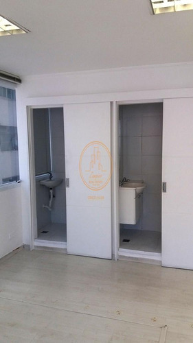 Andar Comercial Localizado(a) No Bairro Cerqueira César Em São Paulo / São Paulo - 3906