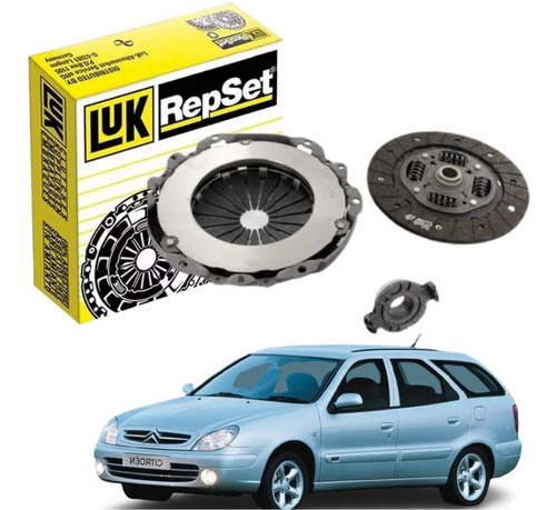 Kit Embreagem Luk Xsara Break 1.6 16v 2001 2002 2003