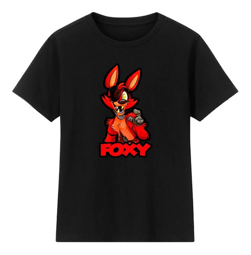 Polera / Foxy / Fainas And Freddy / Niño / Niñas / Gamers