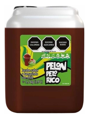 Pelon Pelo Rico Jarabe 5,2kg(3.9l)