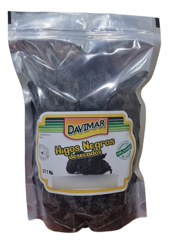 Higos Negros Secos-desecados X 1 Kg!