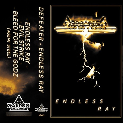 Defeater   Endless Ray Cassette 2017 Near Mint Speed Metal