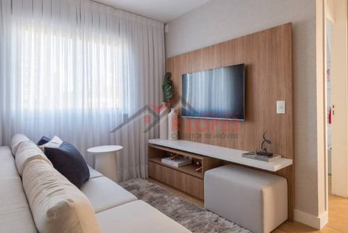 Imagem 4 de 30 de Apartamento Em Condomínio Para Venda No Bairro Parque São Jorge, 2 Dorm, 1 Vaga, 47,98 M - 1989