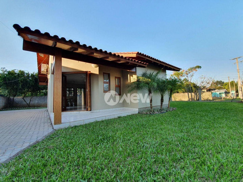 Imagem 1 de 25 de Casa Plana Com 2 Dormitórios À Venda, 79 M² Por R$ 348.000 - Das Quintas - Estância Velha/rs - Ca3893