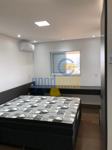 Imagem 17 de 20 de Apartamento/flat - Locação - Red Stúdio - Ap0330