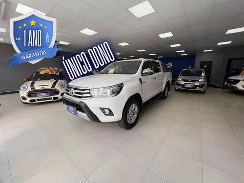 Toyota Hilux CD SRV 4x4 2.8 TDI Diesel Aut.