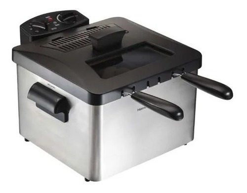 Freidora Hamilton Beach Acero Inoxidable 2.8 Lts