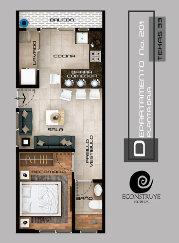 Residencial Texas 4, Preventa 11 Departamentos