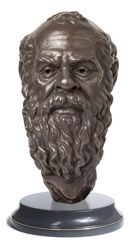 Sócrates | Escultura | Busto | Filósofo Griego | Regalo, Est