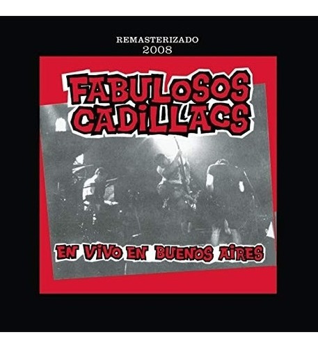 Los Fabulosos Cadillacs En Vivo En Buenos Aires Cd Nuev&-.