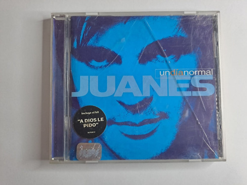 Juanes Un Día Normal - Físico - Cd - 2002