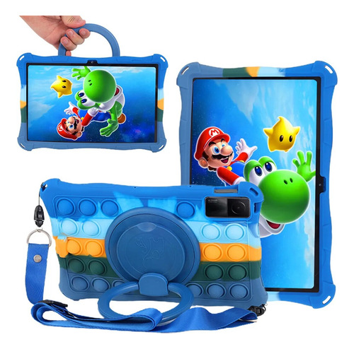 Funda Redmi Pad De Silicona Con Burbujas Para Niños, Tableta