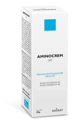 Aminocrem Gm Revitalizador Celular Crema 30g