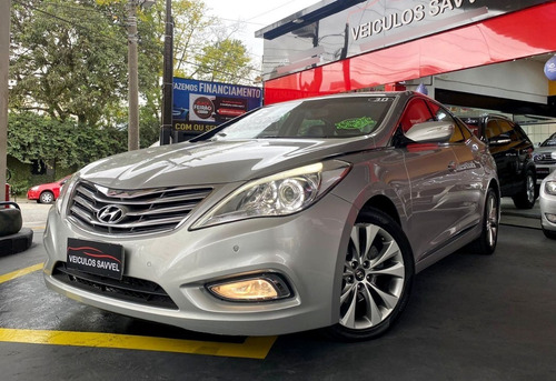 Imagem 11 de 19 de Hyundai Azera Blindado - Baixa Quilometragem