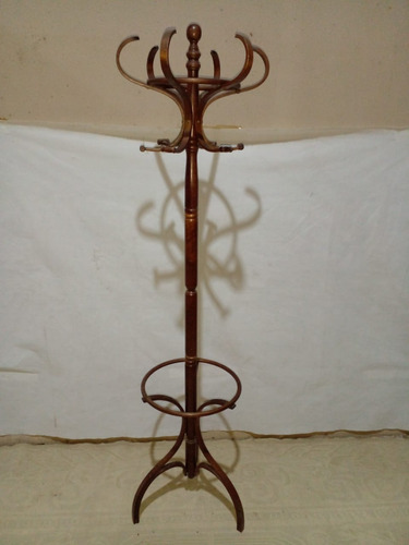 Perchero Thonet 6 Rulos Antiguo Cod 68004