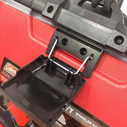 Caixa Térmica Coleman Rugged C/ Rodas Grandes 52 Litros