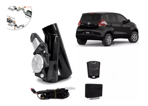 Difusor Escapamento Mobi Ronco Esportivo C/ Controle