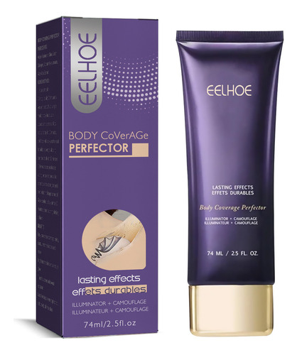 El Maquillaje P Natural Gloss Para Piernas Y Cuerpo Cubre Ta