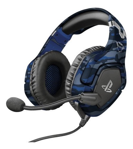 Audifonos Gammer Trust Gxt 488 Forze-b Ps4 Blue Color Azul