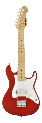 Guitarra Infantil Phx Strato Jr Ist-h - Nota Fiscal E Gtia Cor Vermelho