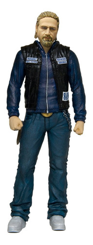 Mezco Toyz Sons Of Anarchy (tv) Jax Teller - Figura De Acci.