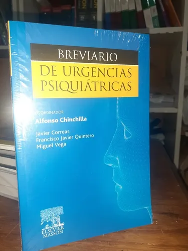 Breviario De Urgencias Psiquiatricas Chinchilla Libreria Lujo