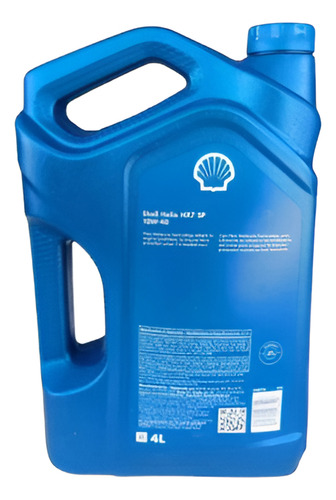Shell Helix Hx7 10w-40 4lts