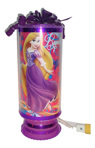 Centros De Mesa Rapunzel 10 Lamparas 38 Cm De Altura Premium